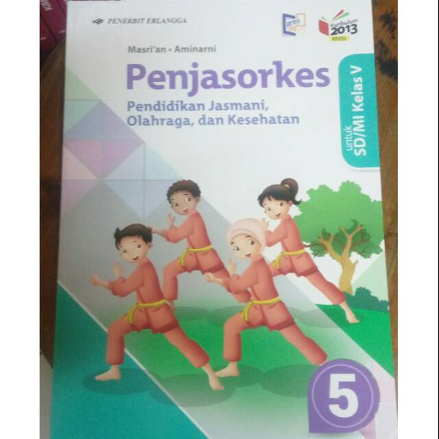 Download Buku Penjas Kelas 3 Sd Penerbit Erlangga Info Berbagi Buku