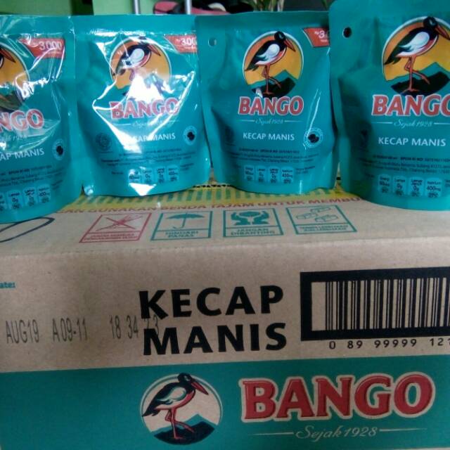 Jual Kecap Manis Bango per 60 ml Indonesia