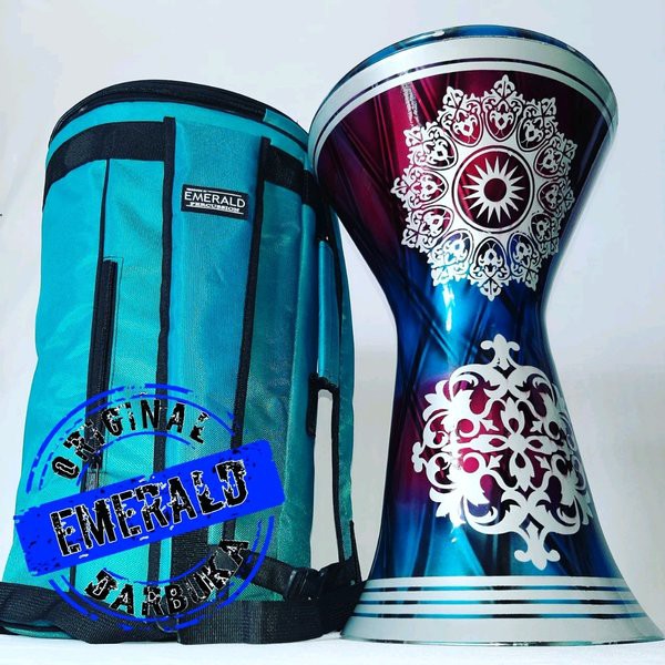 Darbuka Alumunium Sombaty Alexandria Dumbuk Tumbuk Dumbek | Shopee Indonesia