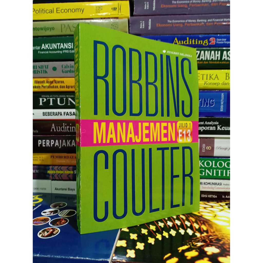 Jual MANAJEMEN ed13 jilid 1.....Robbins & Coulter