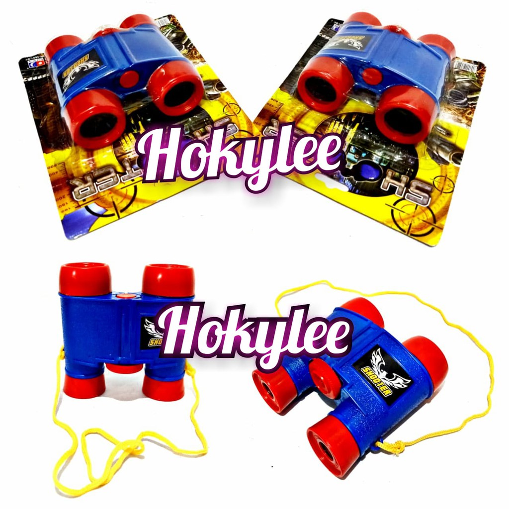 Jual Mainan Teropong Anak - Teropong Warna Biru | Shopee Indonesia