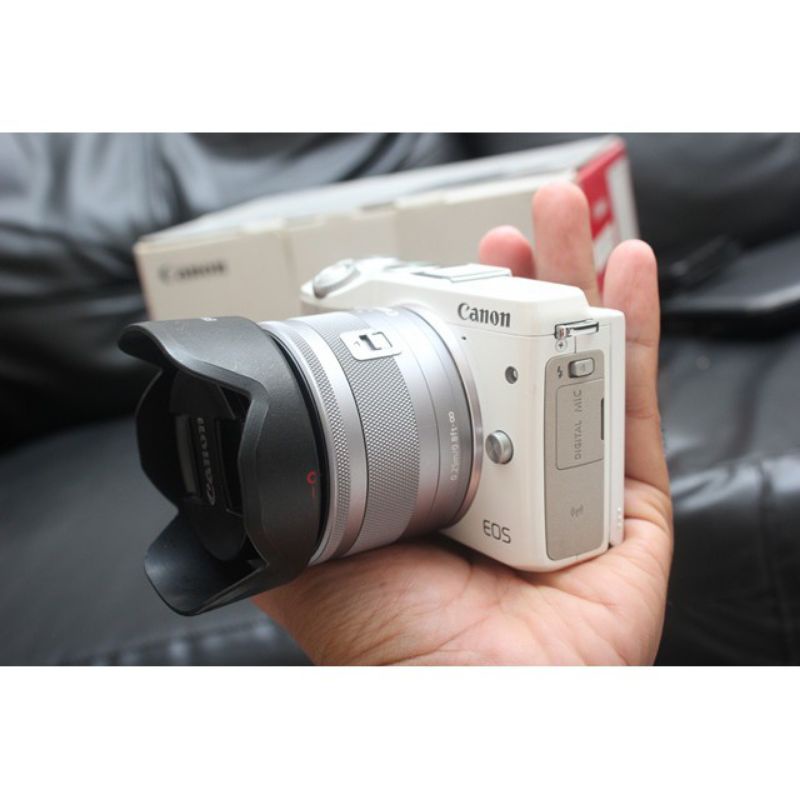Jual Kamera Mirrorless M3 Canon Putih Shopee Indonesia