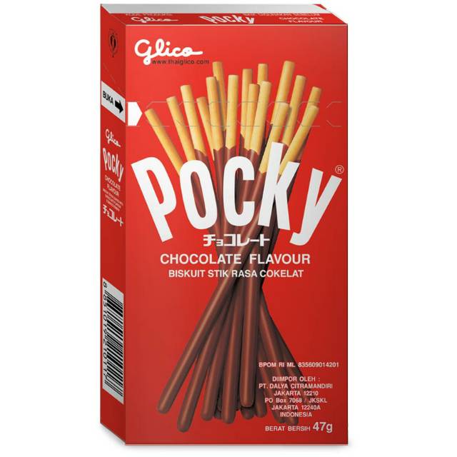 Jual Termurah Glico Pocky Stick Chocolate 47 Gr - Grosir Pocky Coklat - Grosir Biskuit | Shopee Indonesia