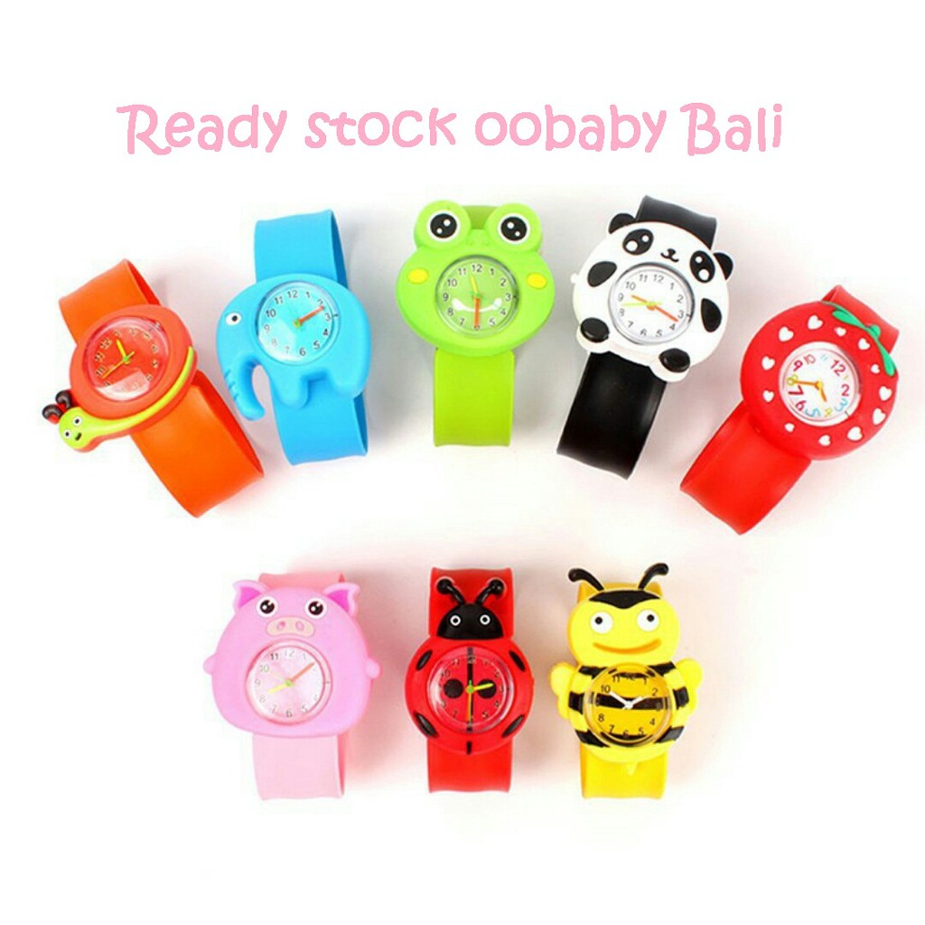 Jual Jam Tangan Anak Karakter Mainan Anak Berupa Jam Tepuk Anak | Shopee Indonesia