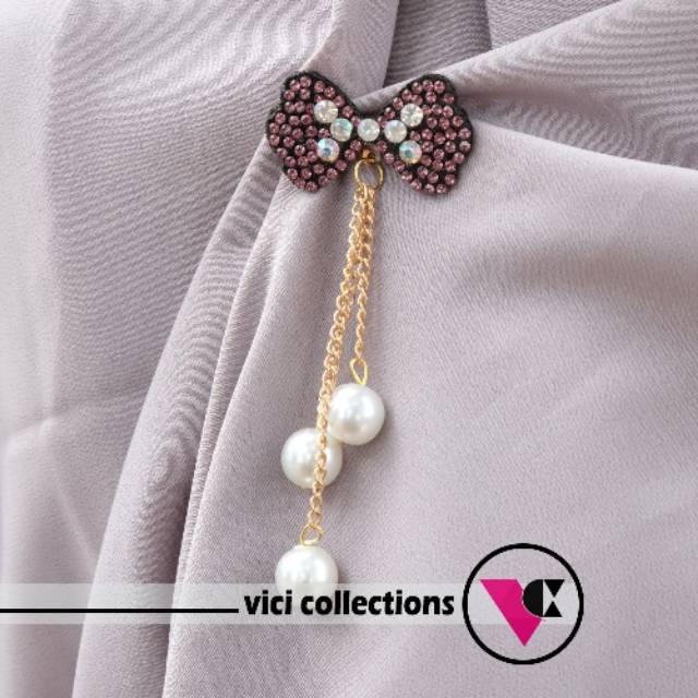 BROS JILBAB PITA JUNTAI PANJANG AKSESORIS JILBAB BP55 Shopee Indonesia