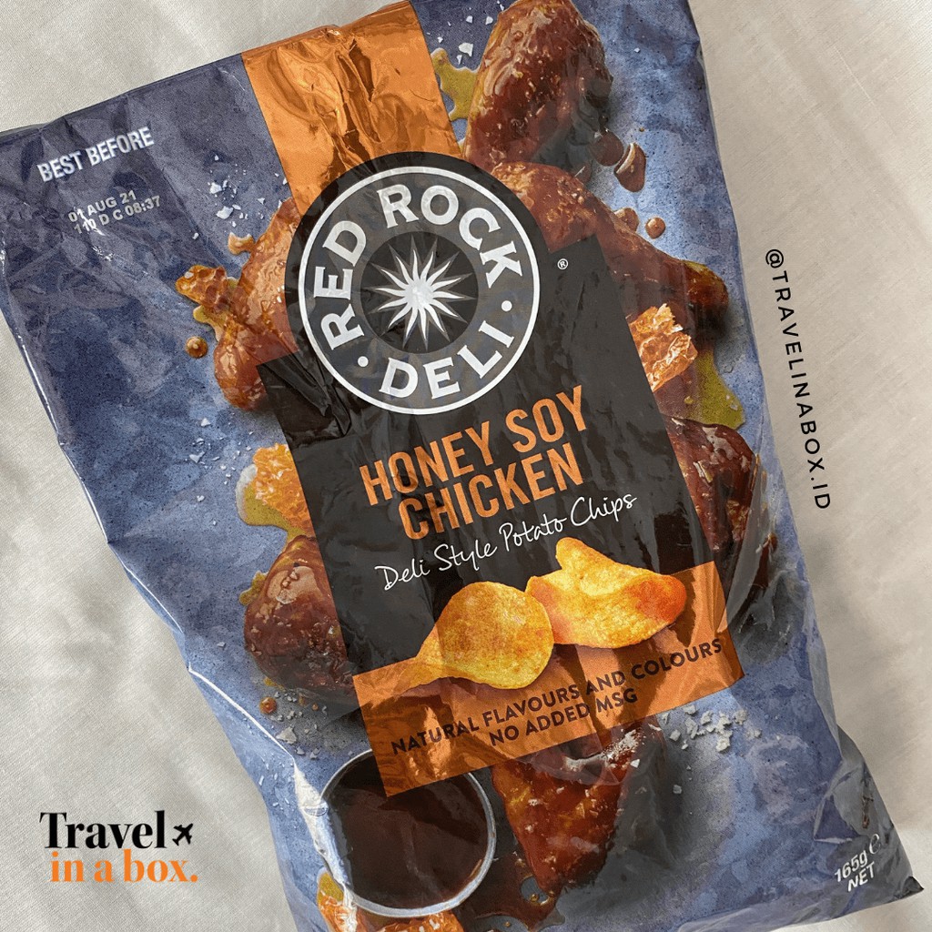 Jual Red Rock Deli Style Potato Chips Honey Soy Chicken 165g Shopee