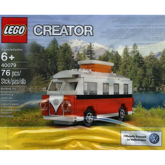 Jual Terupdate - Lego 40079 - Mini Vw T1 Camper Van - Polybag | Shopee Indonesia