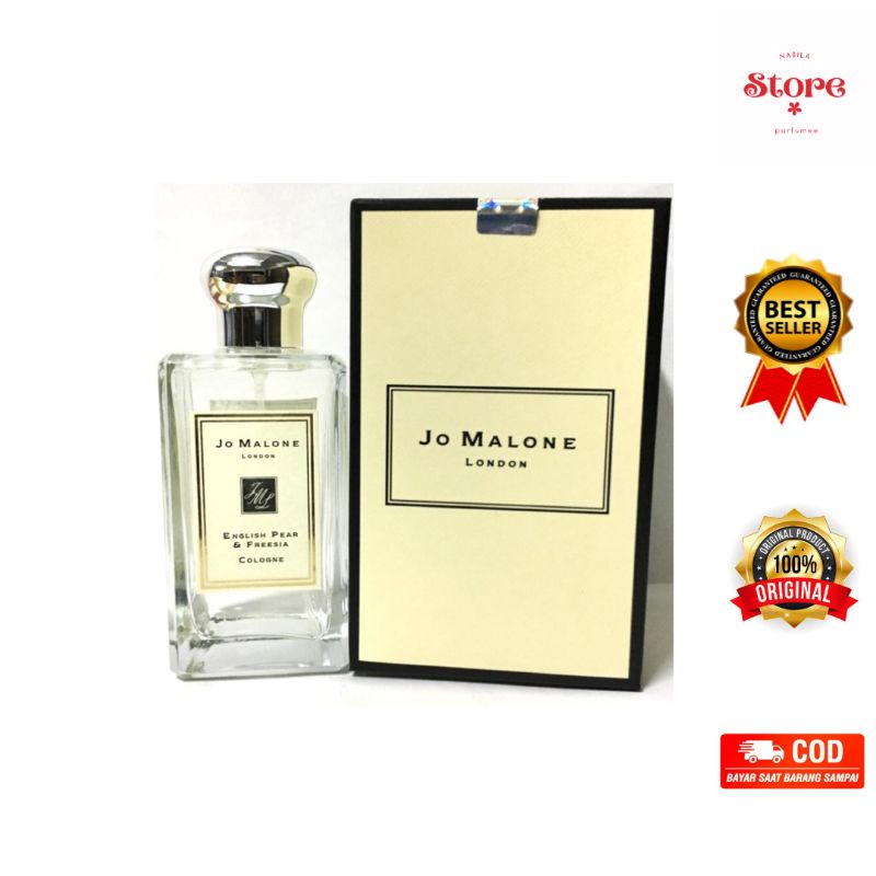 Jual JO MALONE ENGLISH PEAR & FREESIA PARFUM WANITACEWEK wangi nya