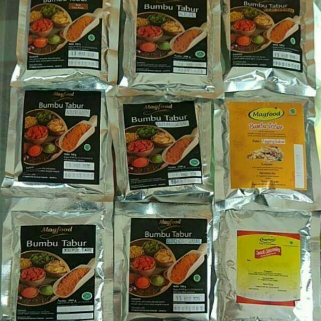 Magfood Bumbu Tabur Aneka Rasa 100gr Shopee Indonesia
