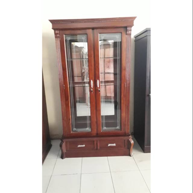 Gambar Lemari Mainan Jati LEMARIWEUH