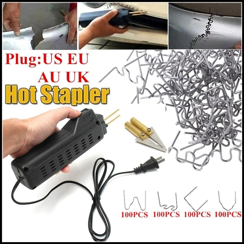 Jual Hot Stapler Plastic Repair Kit Car Bumper Plastic Welding Repair Kit Plastic Welder Repair Kit To | Shopee Indonesia