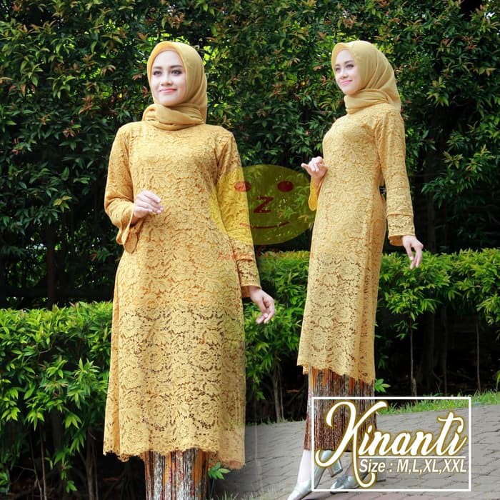 Daftar Harga Atasan Brokat Panjang Bulan September 2021 brokat panjang
