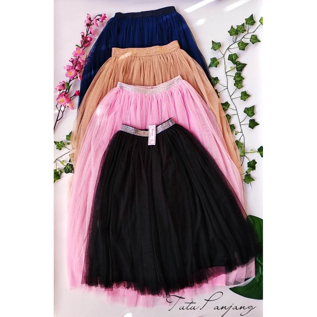 ROK TUTU ANAK PANJANG PREMIUM SIZE S.M.L.XL.XXL Shopee Indonesia