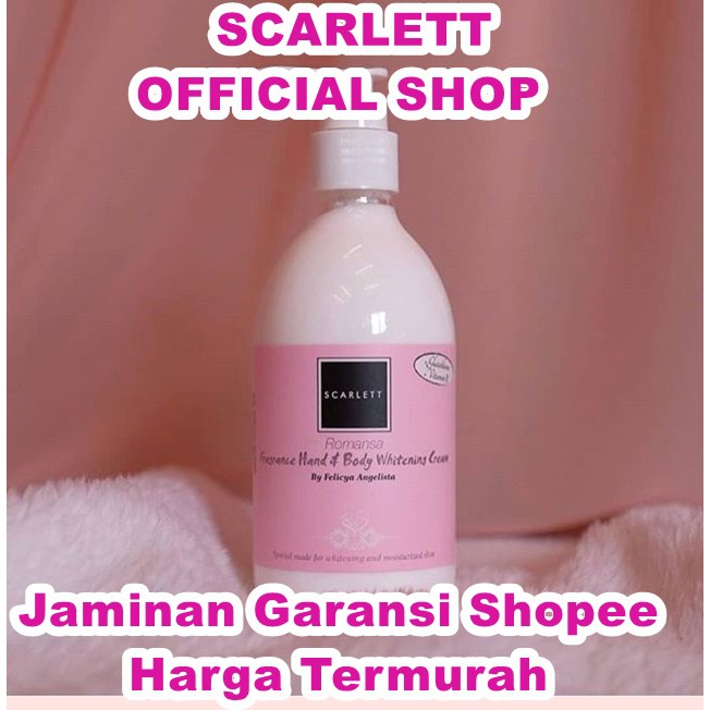 Jual Scarlett Whitening By Felicya Angelista Bpom Indonesia|Shopee Indonesia