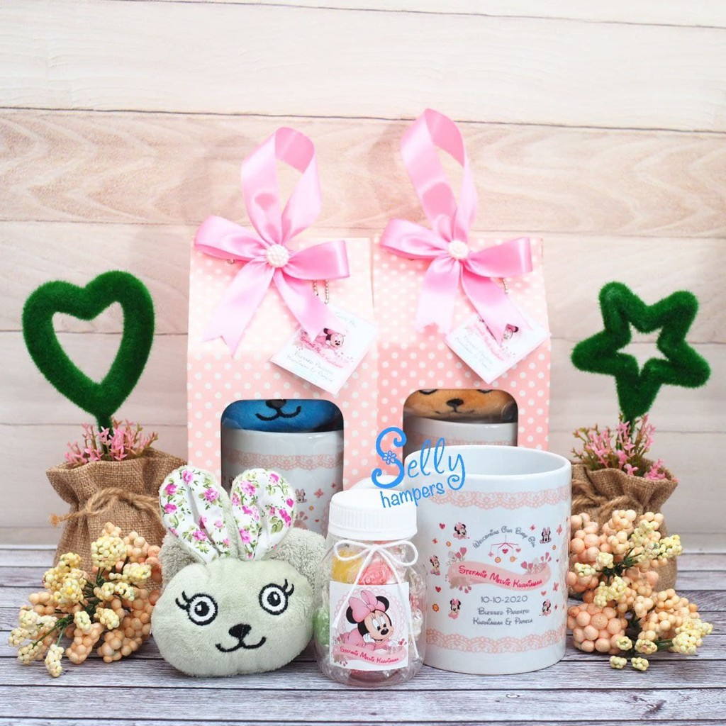 Souvenir Baby Born Hampers Shopee Indonesia