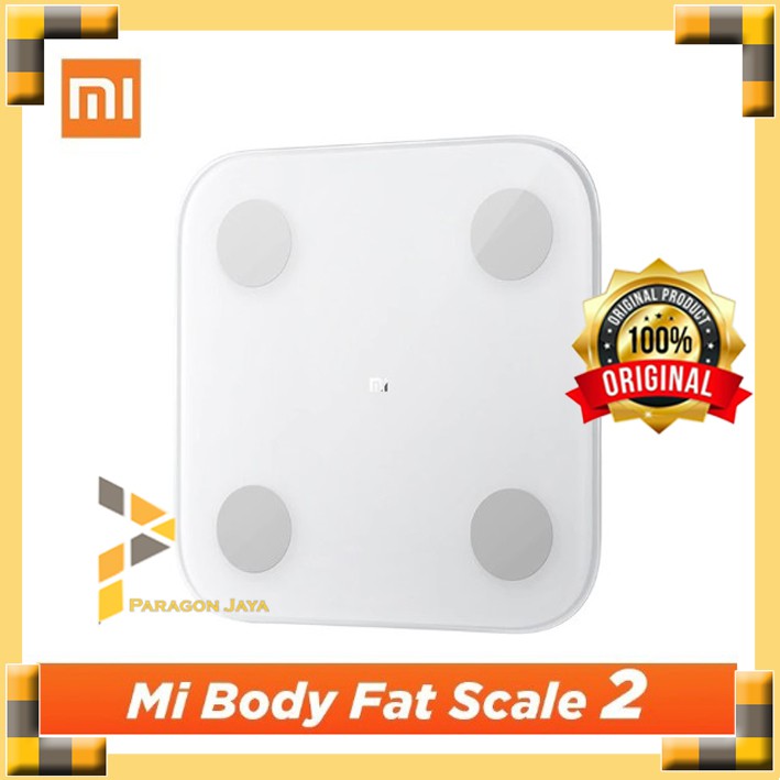 Jual Xiaomi Mi Smart Fat Scale 2 Body Composition Scale Timbangan