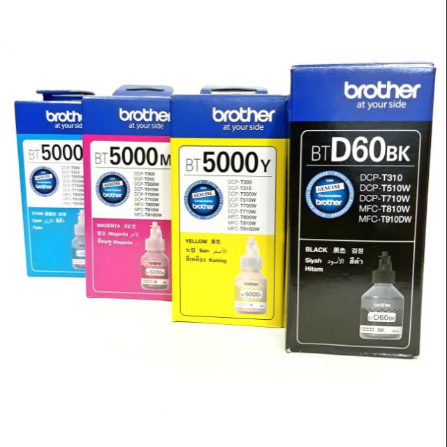 Jual Tinta Brother BTD60BK & BT5000 Brother DCP T220/T310 T420W T510W