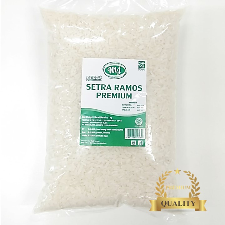 Beras Premium 1 kg | Shopee Indonesia