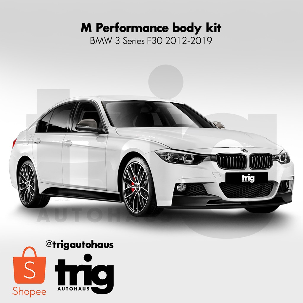 Jual Bodykit Bmw Seri 3 F30 320I 328I 330I M Performance 2012-2019 | Shopee Indonesia