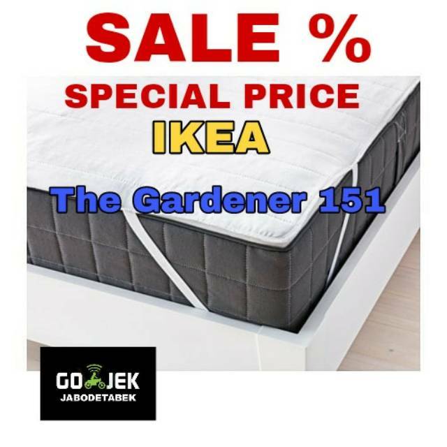 Jual Pelindung Kasur Ikea Angsvide 120 X 200 Mattress Protector Matras Mattrass Mattras Bed Cover Topper | Shopee Indonesia