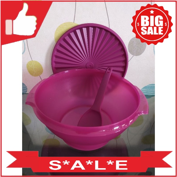 Jual Tupperware SALE 55 Large Rice Bowl 3.5L Tupperware Original