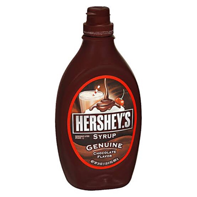 Jual Hershey's Chocolate Syrup Cocoa Cacao Chocolate Milk Sirup Coklat | Shopee Indonesia