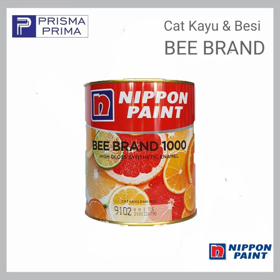 Jual Cat Kayu Besi BEE BRAND 1000 Nippon Paint Shopee Indonesia