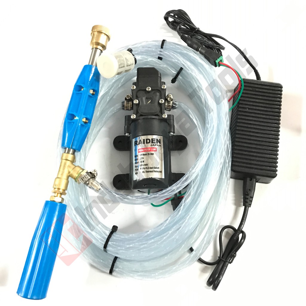 SET CUCI RAIDEN Mesin Cuci AC Motor Mobil Steam Power Sprayer Alat Portable Shopee Indonesia