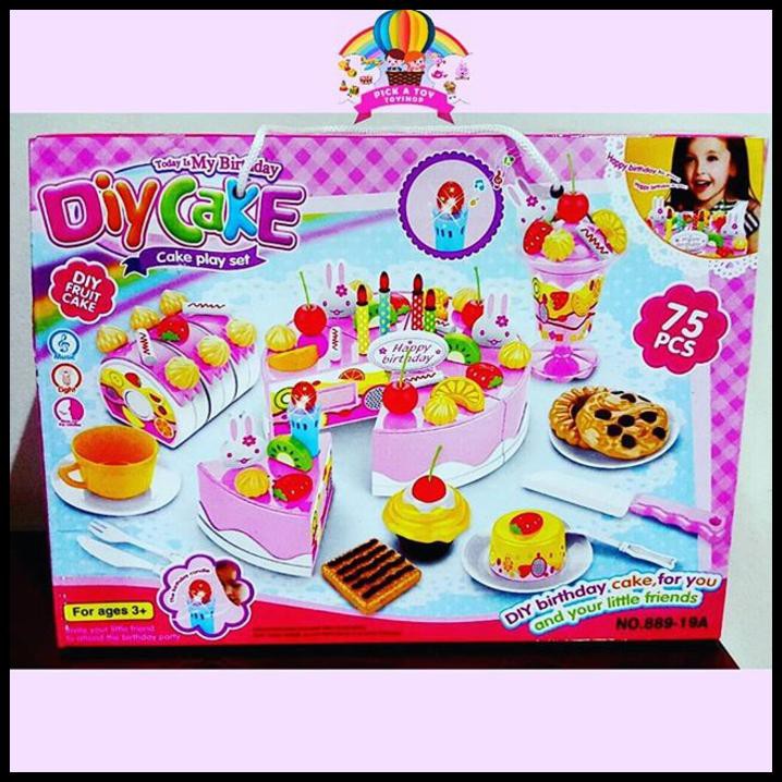 Kue Ultah Gambar Wanita Hijab Love