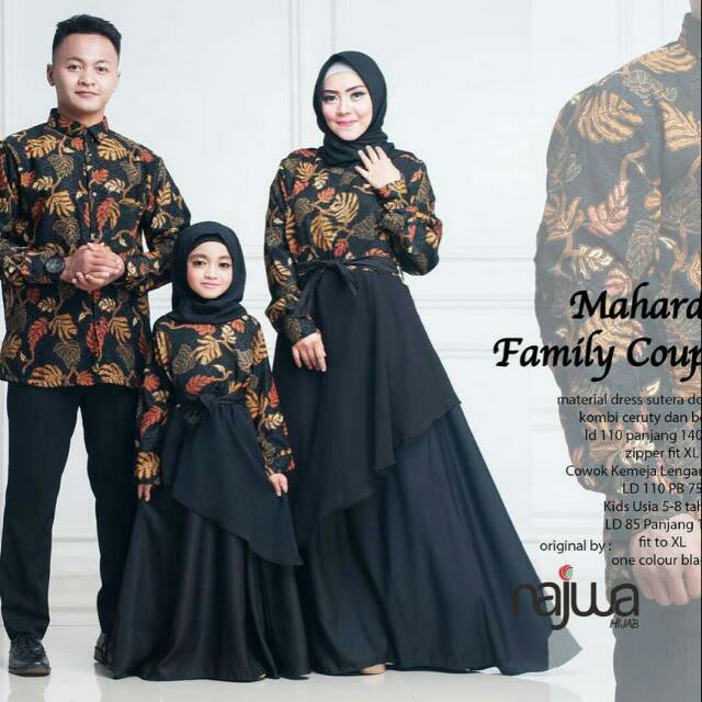 30+ Ide Gamis Batik Couple Ibu Dan Anak Emma Alev