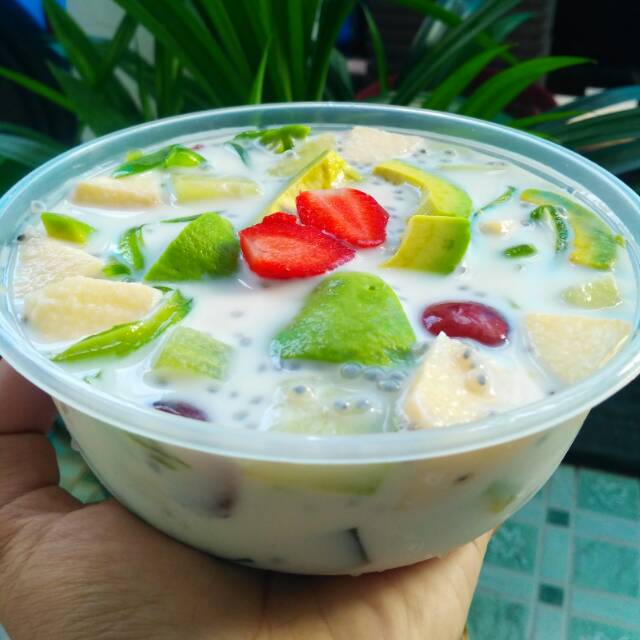 Es Ximilu Es Buah Ala Hongkong Ukuran Large 650ml