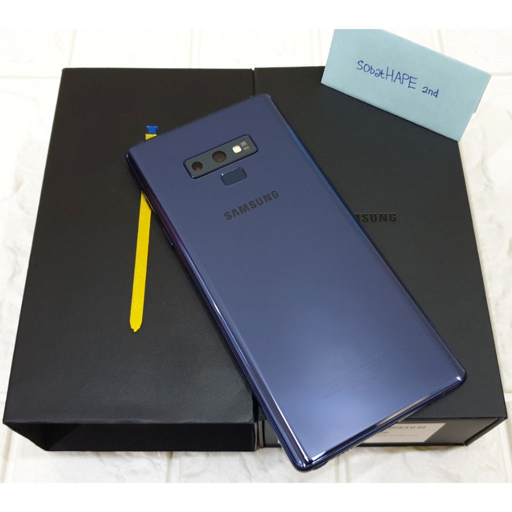 HP Samsung Galaxy Note 9 128gb 512gb Resmi SEIN Fullset OEM HP Second