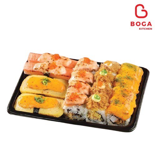 Kimura Platter (16 Pcs) Sushi Platters Sushi Gathering Sushi Untuk Rapat Shopee Indonesia