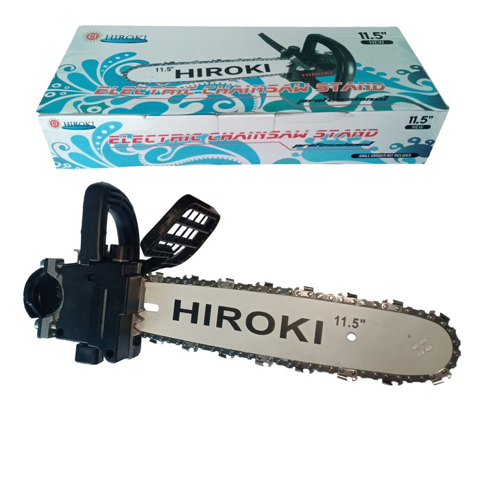 HIROKI konverter chainsaw. stand mesin gerinda. konektor chain saw gergaji rantai Shopee Indonesia