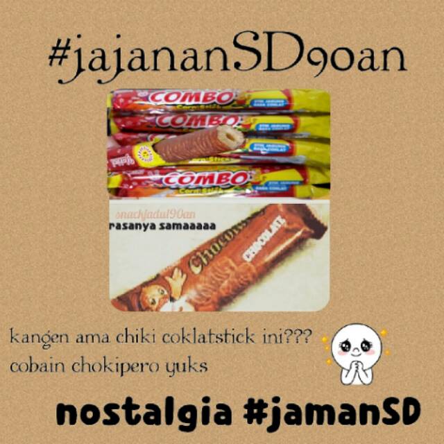 Jual Long Combo Chiki Coklat Stick | Shopee Indonesia