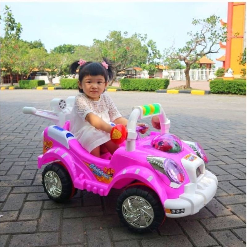 Harga Mobil Mobilan Aki Anak Cewek Terbaru Agustus 2022 |Biggo Indonesia