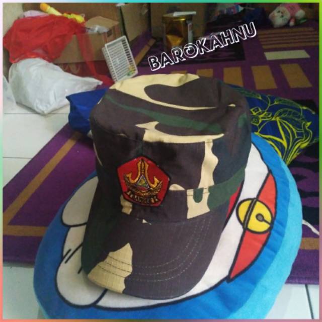 Topi KOMANDO BANSER | Shopee Indonesia