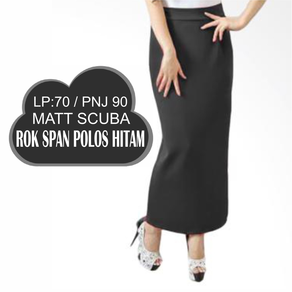 ROK POLOS SPAN // ROK KERJA SCUBA Shopee Indonesia