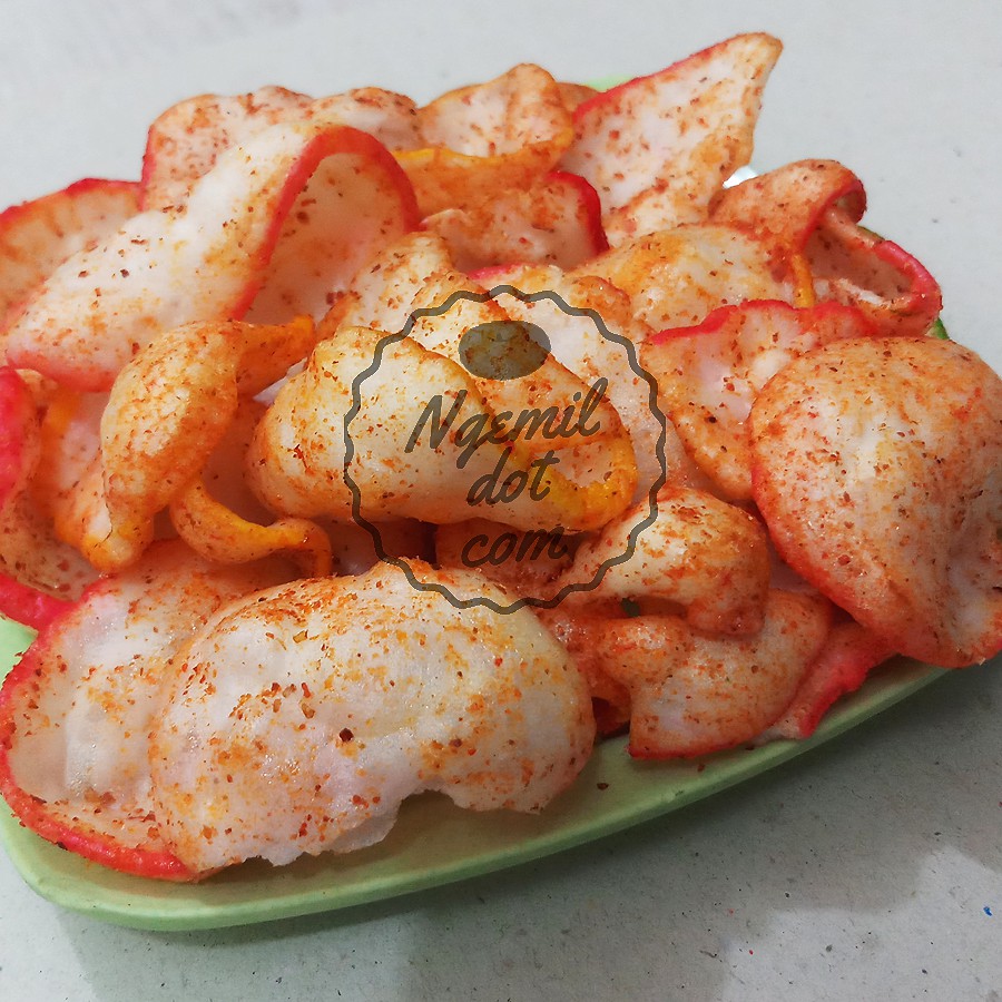 KERUPUK JABLAY 250gr / KERUPUK JABLAI / KERUPUK SETAN / KERUPUK SEBLAK