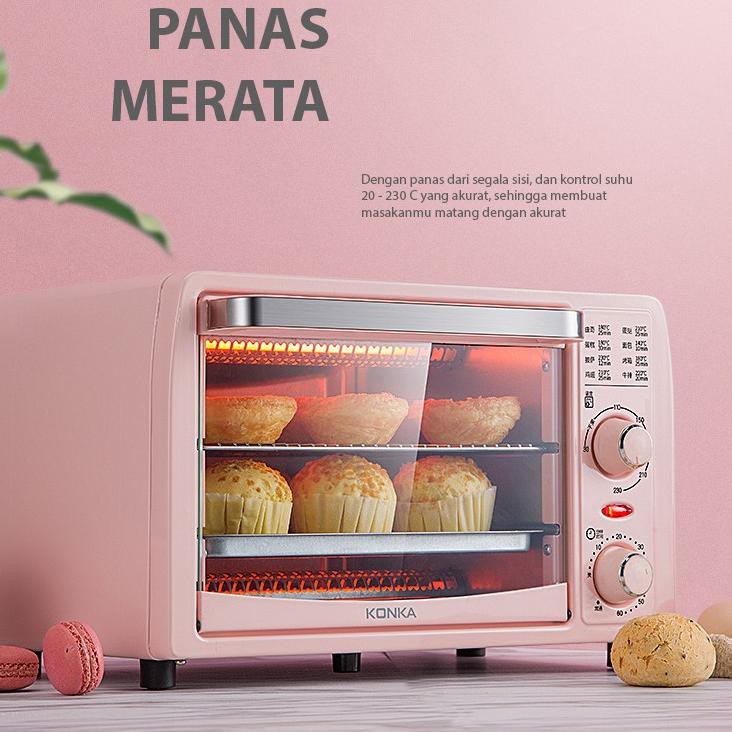 Suhu Oven Listrik Untuk Memanggang Bolu OVENQTA