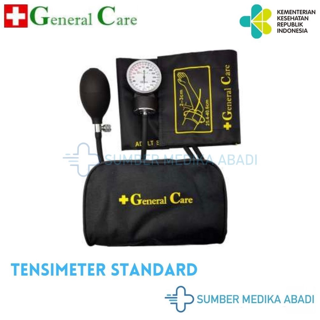 Jual Tensimeter Aneroid Jarum General Care / Aneroid Sphygmomanometer