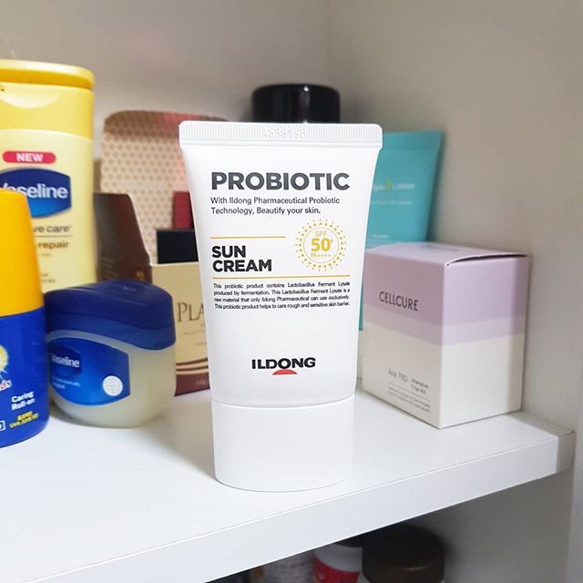 Jual First Lab Ildong Probiotic Sun Cream/ Sunblock Shopee Indonesia