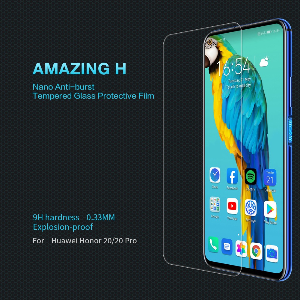 Jual Tempered Glass Huawei Nova 5T / Honor 20 / Honor 20 Pro Nillkin H Explosion Screen Protector | Shopee Indonesia