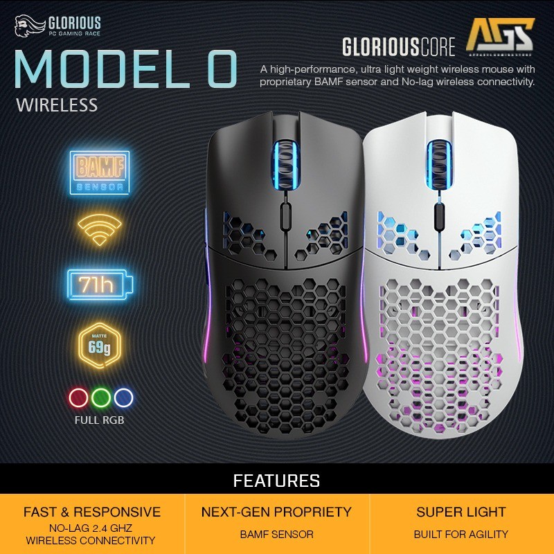 Jual Glorious Model O Wireless - Gaming Mouse | Shopee Indonesia