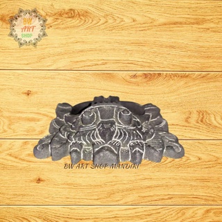 Jual ASBAK BALI BARONG BATU | ASBAK KHAS BALI | ASBAK UNIK | KOREK API