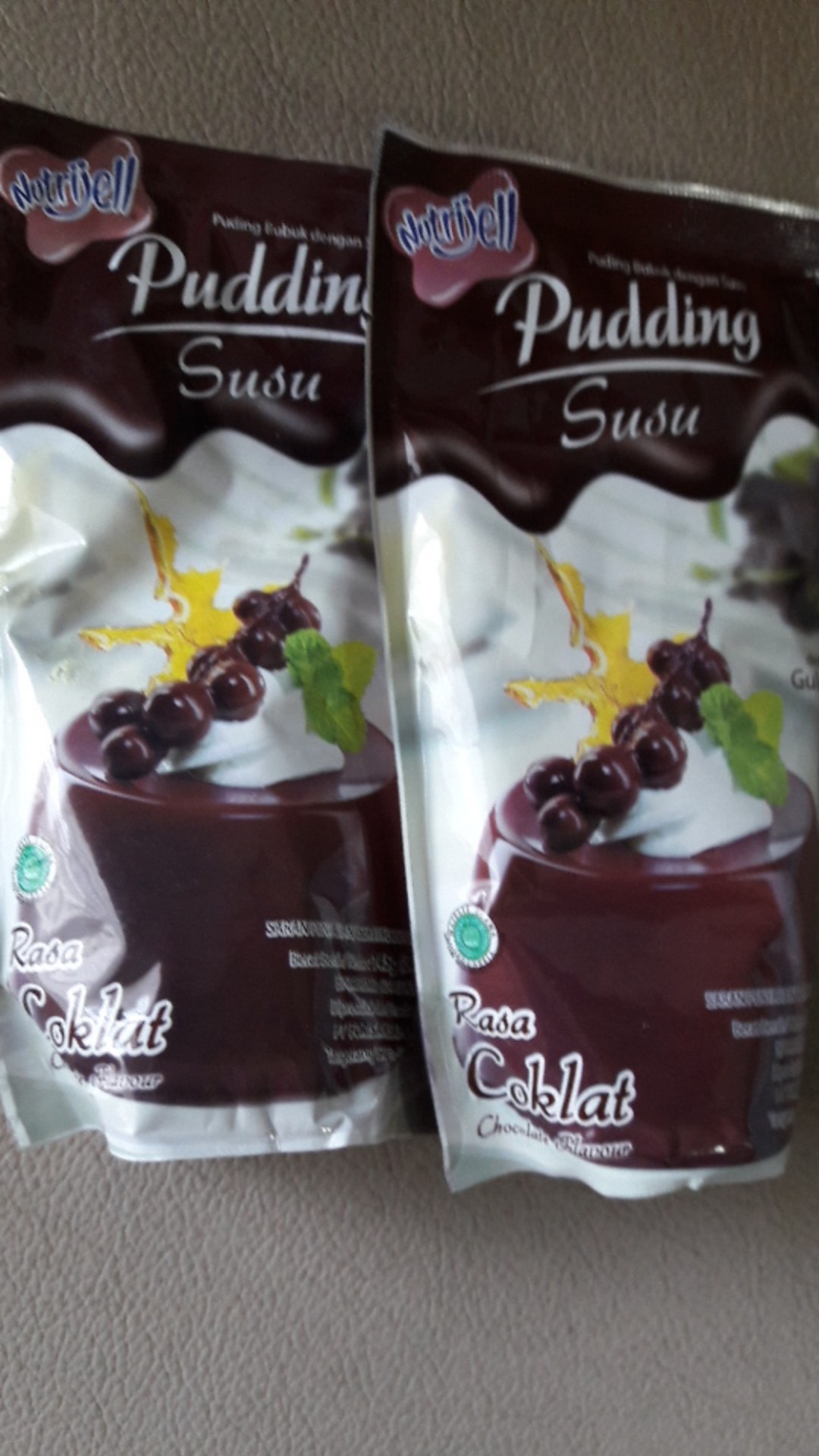 NUTRIJELL ANEKA PUDDING SUSU N SANTAN. Nutrijell pudding susu. Puding