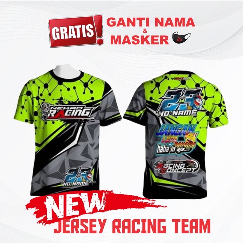 Jual Jersey Racing Team Balap Custom | Shopee Indonesia