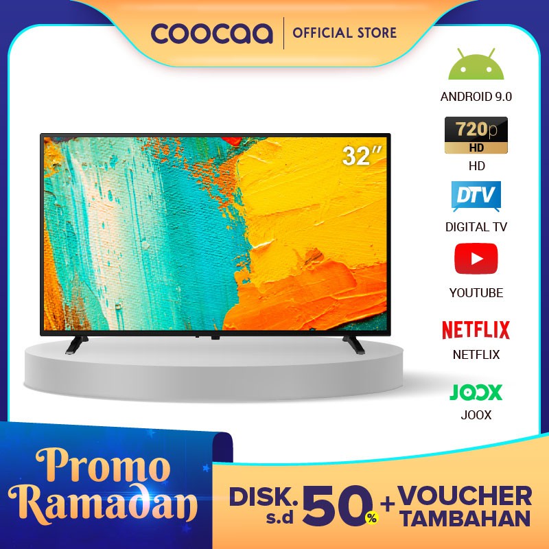 [EXCLUSIVE SHOPEE] COOCAA 32S3G 32 INCH SMART TV