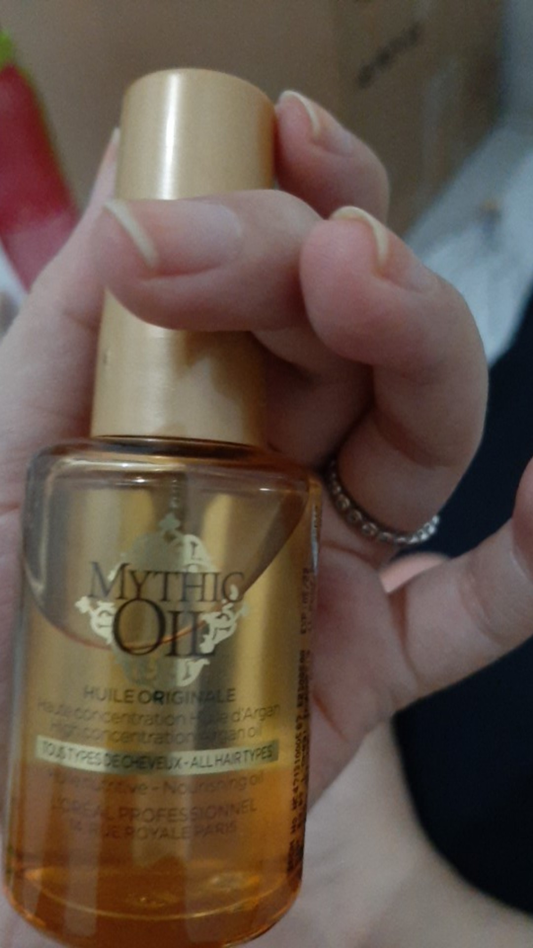 L'OREAL MYTHIC OIL ARGAN LOREAL Serum Vitamin Rambut Shopee Indonesia