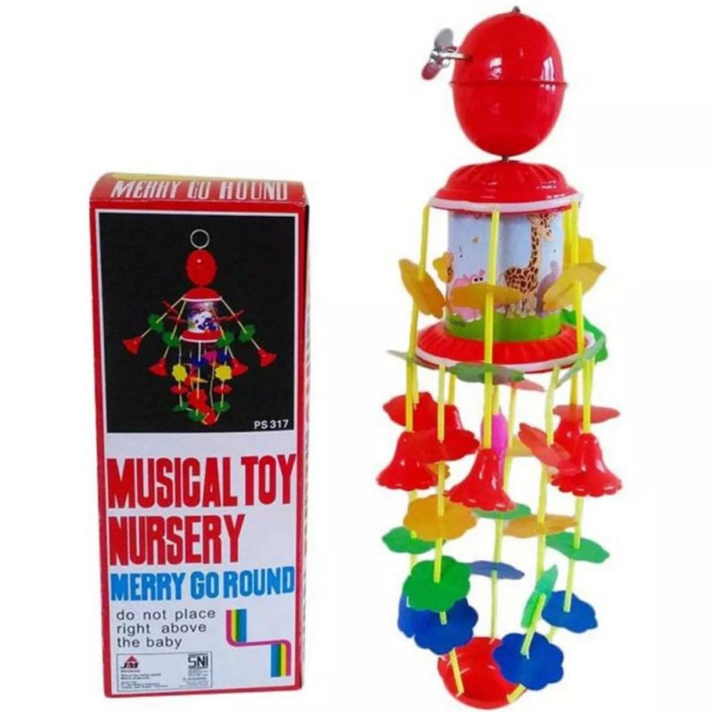 Jual Mainan Bayi Gantung Berputar Dan Musik | Shopee Indonesia